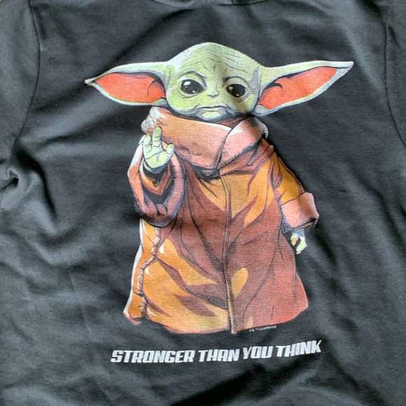 Kids Star Wars Grogu Hoodie - Picture 2 of 3
